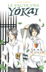 Le pacte des yôkai 8 Manga