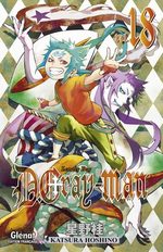 D.Gray-Man 18 Manga