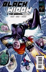 Black Widow & The Marvel Girls 1