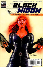Black Widow - Ce qu'ils disent d'elle # 6