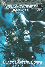 Blackest Night - Black Lantern Corps # 1