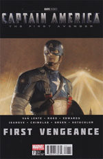 Captain America - First Vengeance # 1