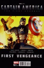 couverture, jaquette Captain America - First Vengeance Issues (2011) 3