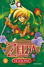 couverture, jaquette The Legend of Zelda: Oracle of Seasons/Ages 1