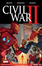 couverture, jaquette Civil War 2 Issues (2016) 1