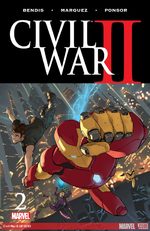 couverture, jaquette Civil War 2 Issues (2016) 2