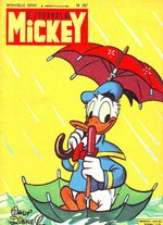 couverture, jaquette Le journal de Mickey 397
