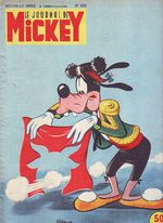 couverture, jaquette Le journal de Mickey 293