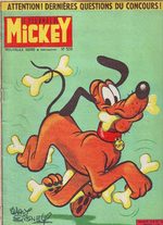 couverture, jaquette Le journal de Mickey 508