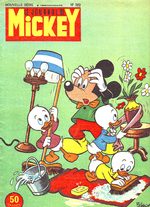 couverture, jaquette Le journal de Mickey 369