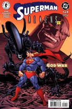 Superman / Aliens II : God War # 1