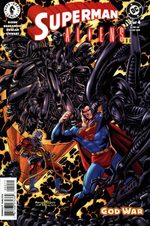 Superman / Aliens II : God War 2