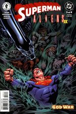 Superman / Aliens II : God War # 3