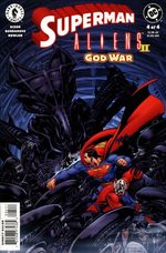 Superman / Aliens II : God War # 4