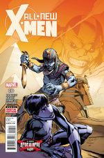 couverture, jaquette X-Men - All-New X-Men Issues V2 (2015 - 2017) 10