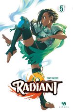 Radiant 5 Global manga