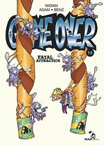 couverture, jaquette Game over 14
