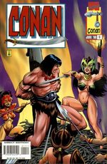 couverture, jaquette Conan Issues V1 (1995 - 1996) 11