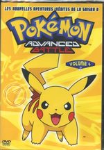 couverture, jaquette Pokemon - Saison 08 : Advanced Battle UNITE 4