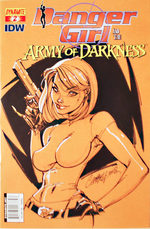 Danger Girl and the Army of Darkness # 2