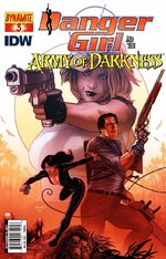 Danger Girl and the Army of Darkness # 3