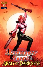 Danger Girl and the Army of Darkness # 4