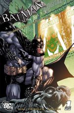 couverture, jaquette Batman - Arkham City Issues V2 - Digital Chapter (2011) 1