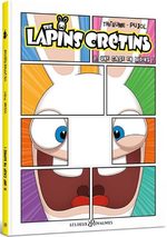 couverture, jaquette The Lapins crétins 8