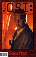couverture, jaquette CSI - Crime Scene Investigation - Demon House Issues (2004) 1