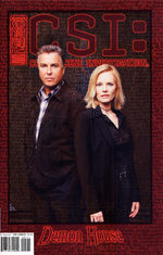 couverture, jaquette CSI - Crime Scene Investigation - Demon House Issues (2004) 5