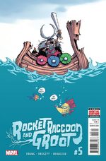 Rocket Raccoon and Groot # 5