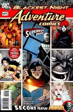 couverture, jaquette Adventure Comics Issues V3 (2009 à 2010) 4