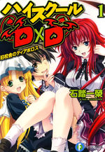 High School DxD 1 Light novel