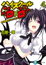 High School DxD 4 Light novel
