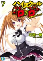 High School DxD 7 Light novel