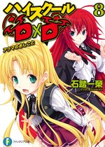 High School DxD 8 Light novel