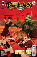 couverture, jaquette DC Comics Bombshells Issues 17