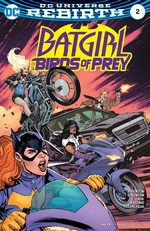 Batgirl and the Birds of Prey 2