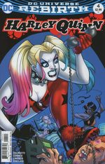 Harley Quinn # 4