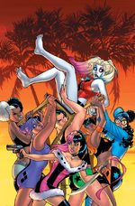 Harley Quinn and her gang of Harleys # 6