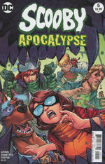 couverture, jaquette Scooby Apocalypse Issues 5
