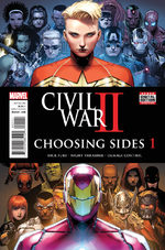 Civil War II - Choosing Sides # 1