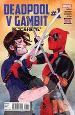 Deadpool Vs Gambit # 1