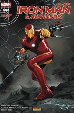couverture, jaquette All-New Iron Man & Avengers Kiosque (2016 - 2017) 2
