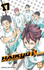 Haikyû !! Les as du volley 17 Manga
