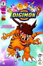 couverture, jaquette Digimon Issues (2000) 2