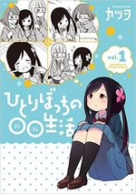 Hitoribocchi no OO Seikatsu 1 Manga
