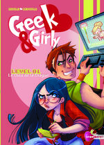 couverture, jaquette Geek and girly 1
