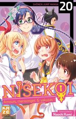 Nisekoi 20 Manga