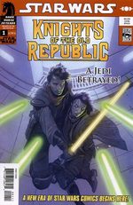 couverture, jaquette Star Wars (Légendes) - Chevaliers de l'Ancienne République Issues 1